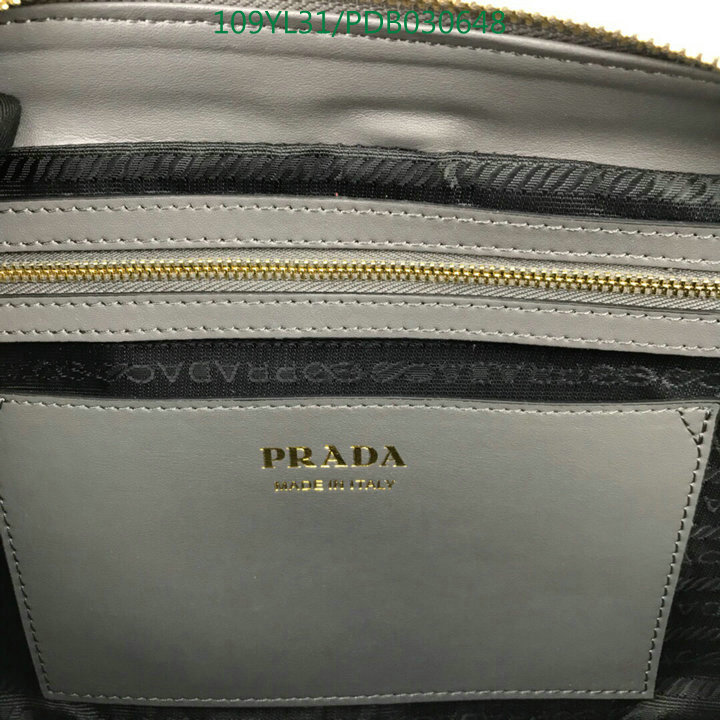 Prada Bag-(4A)-Handbag-,Code: PDB030648,$:109USD