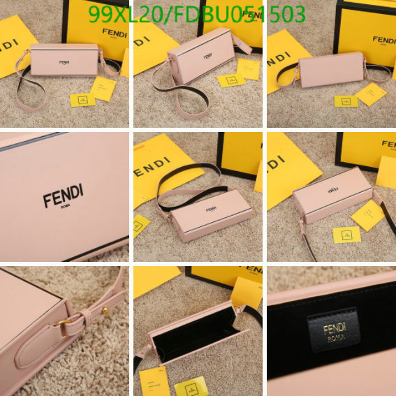 Fendi Bag-(4A)-Diagonal-,Code: FDBU051503,$: 99USD