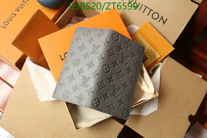 LV Bags-(Mirror)-Wallet-,Code: ZT6599,$: 95USD