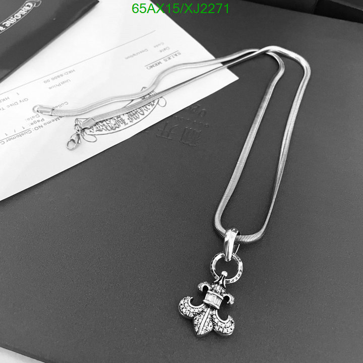 Jewelry-Chrome Hearts, Code: XJ2271,$: 65USD