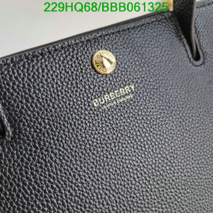 Burberry Bag-(Mirror)-Handbag-,Code: BBB061325,$: 229USD