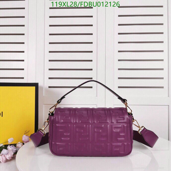 Fendi Bag-(4A)-Baguette-,Code: FDBU012126,$: 119USD