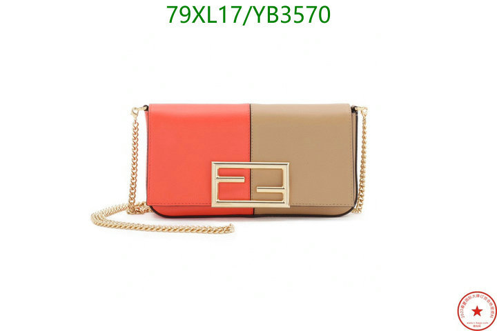 Fendi Bag-(4A)-Baguette-,Code: YB3570,$: 79USD