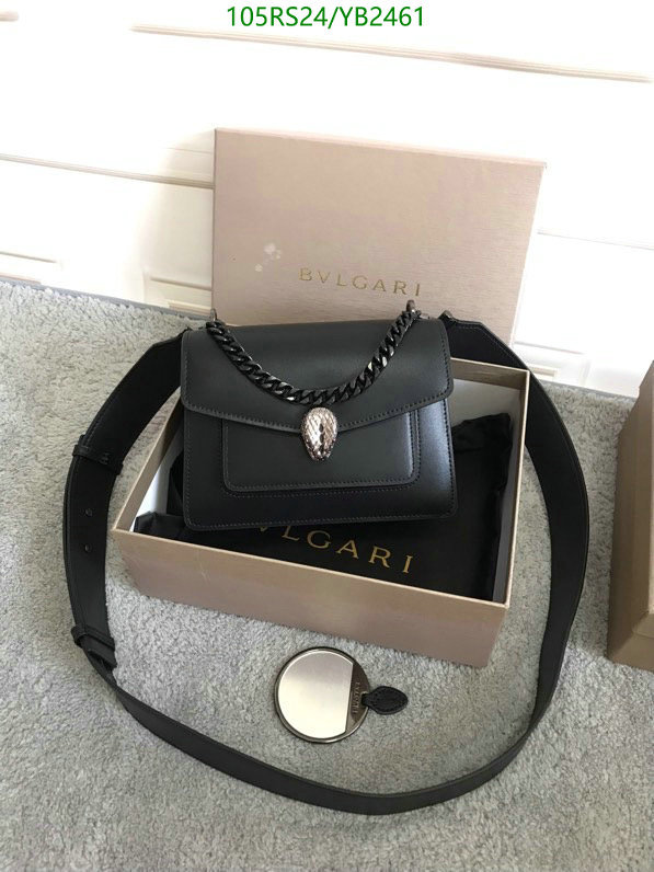 Bvlgari Bag-(4A)-Serpenti Forever,Code: YB2461,$: 105USD