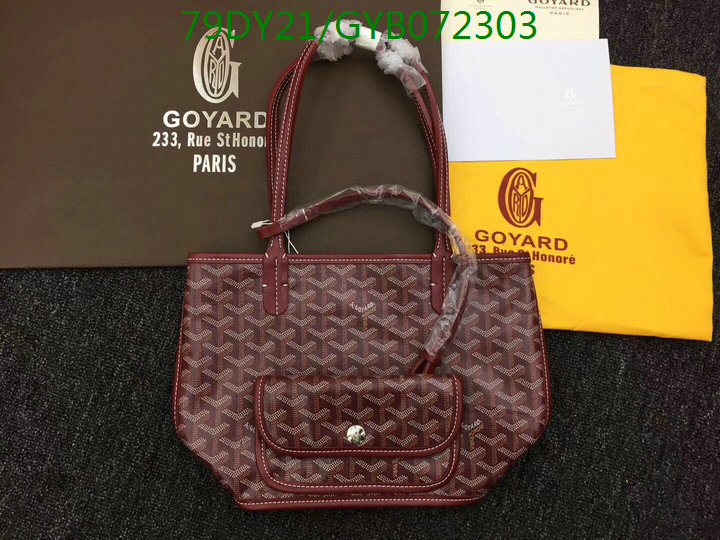 Goyard Bag-(4A)-Handbag-,Code:GYB072303,