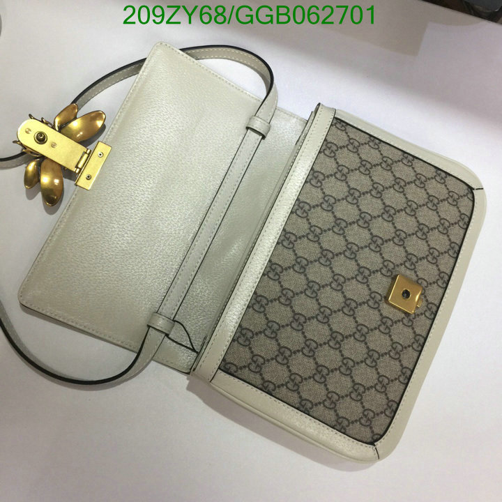 Gucci Bag-(Mirror)-Diagonal-,Code: GGB062701,$: 209USD