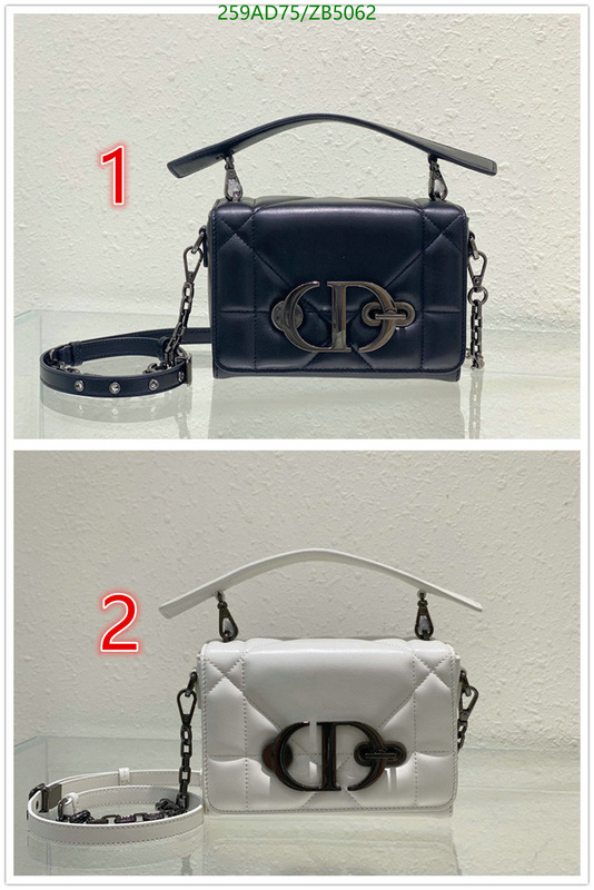 Dior Bags -(Mirror)-Montaigne-,Code: ZB5062,$: 259USD