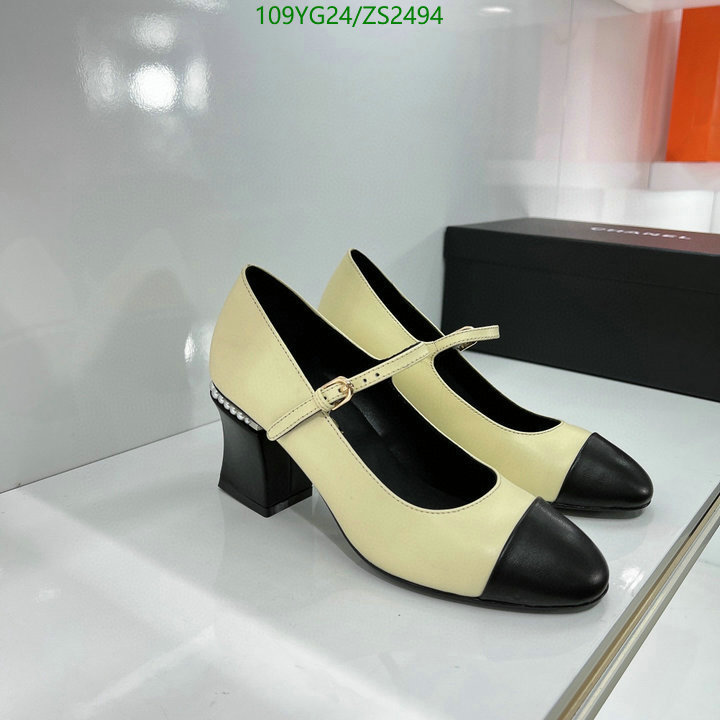 Women Shoes-Chanel,Code: ZS2494,$: 109USD