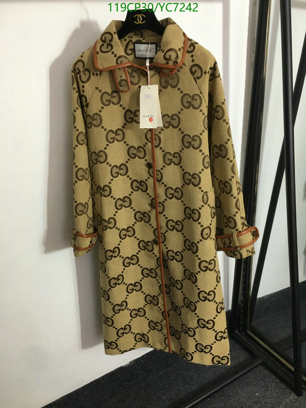 Clothing-Gucci, Code: YC7242,$: 119USD