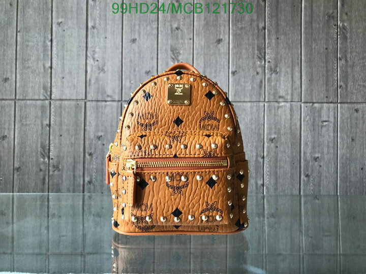 MCM Bag-(Mirror)-Backpack-,Code: MCB121730,$: 99USD