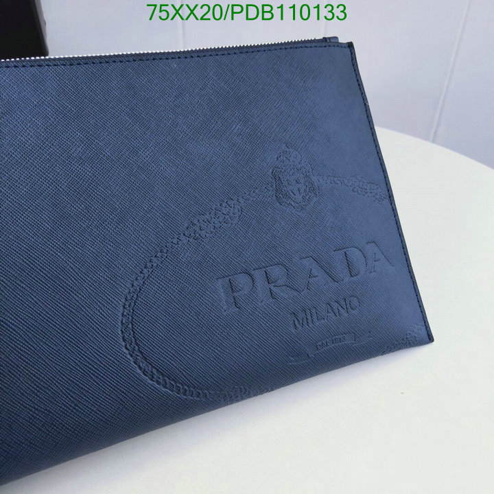 Prada Bag-(Mirror)-Clutch-,Code: PDB110133,$:75USD