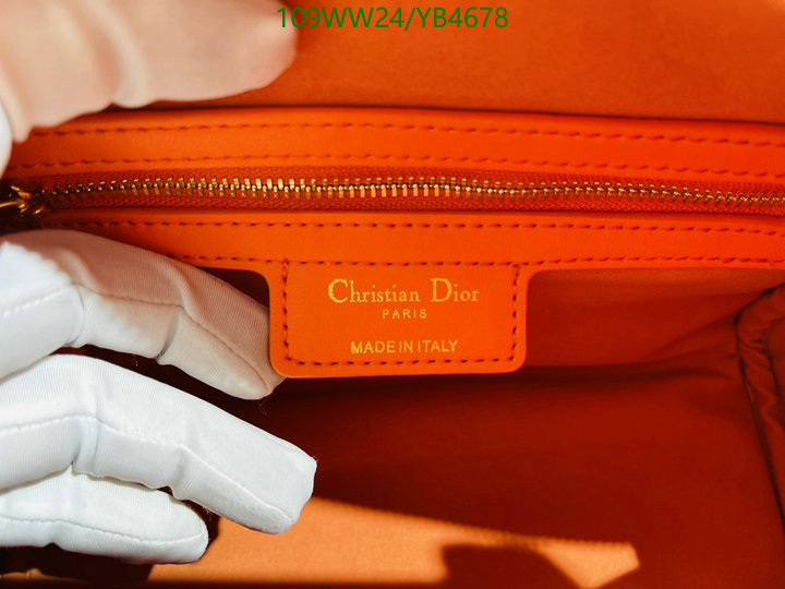 Dior Bags-(4A)-Other Style-,Code: YB4678,$: 109USD