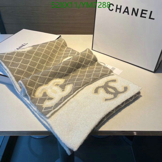 Scarf-Chanel, Code: YM7288,$: 52USD