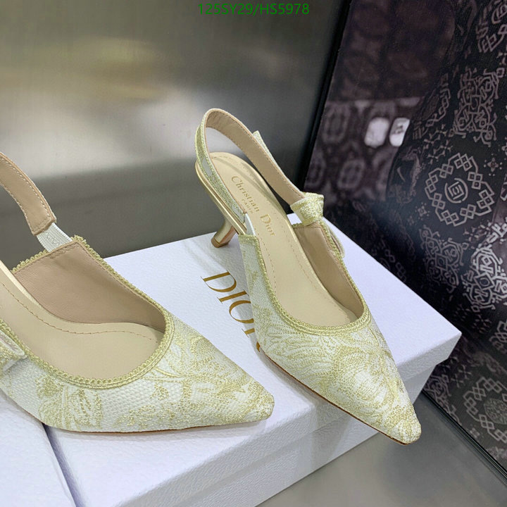 Women Shoes-Dior, Code: HS5978,$: 125USD