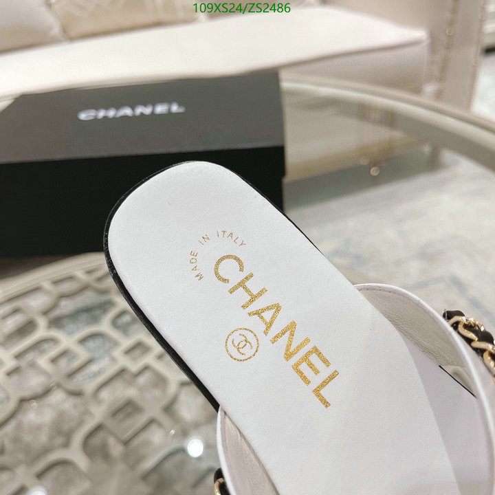 Women Shoes-Chanel,Code: ZS2486,$: 109USD