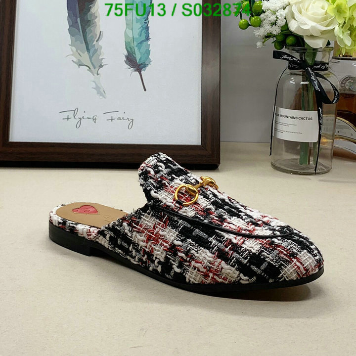 Women Shoes-Gucci, Code: S032874,$: 75USD