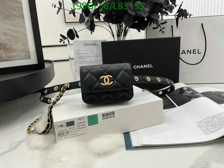 Chanel Bags -(Mirror)-Diagonal-,Code: LB3155,$: 199USD