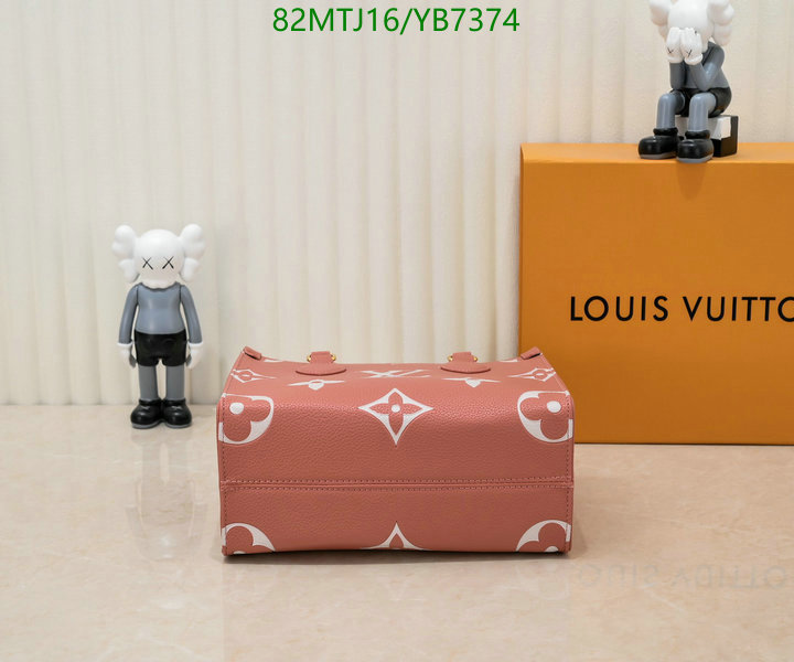 LV Bags-(4A)-Handbag Collection-,Code: YB7374,$: 82USD