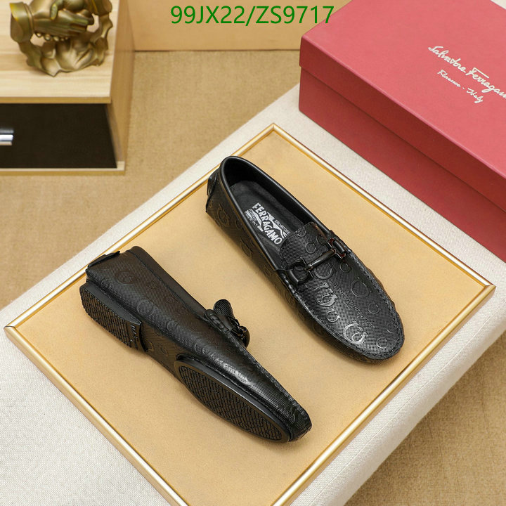 Men shoes-Ferragamo, Code: ZS9717,$: 99USD