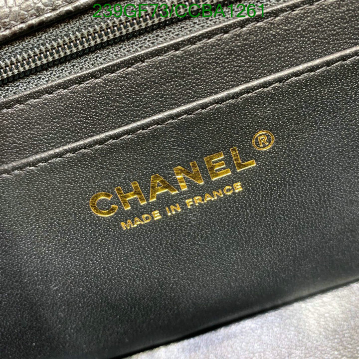 Chanel Bags -(Mirror)-Diagonal-,Code: CCBA1261,$: 239USD