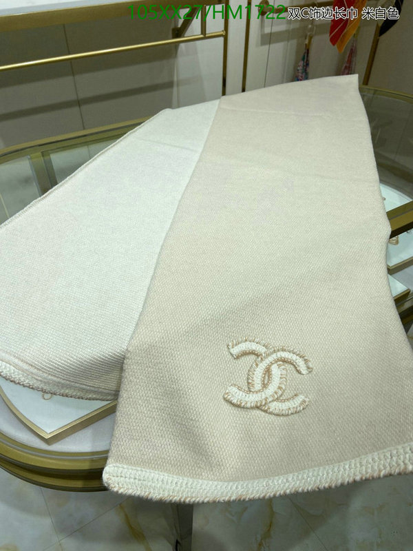 Scarf-Chanel, Code: HM1722,$: 105USD