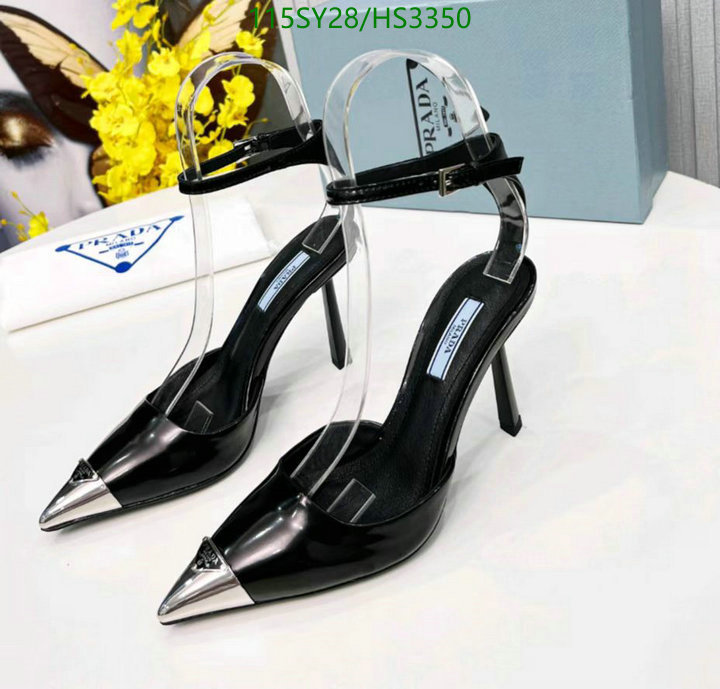 Women Shoes-Prada, Code: HS3350,$: 115USD