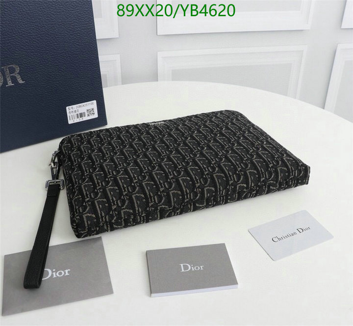 Dior Bags -(Mirror)-Clutch-,Code: YB4620,$: 89USD