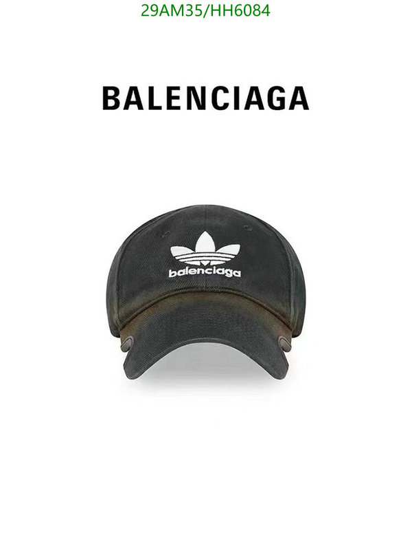 Cap -(Hat)-Balenciaga, Code: HH6084,$: 29USD