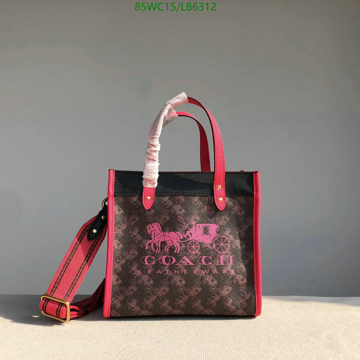 Coach Bag-(4A)-Tote-,Code: LB6312,$: 85USD