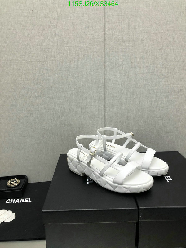 Women Shoes-Chanel, Code: XS3464,$: 115USD