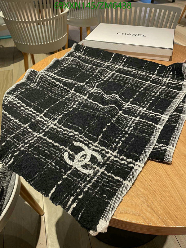 Scarf-Chanel, Code: ZM6438,$: 69USD