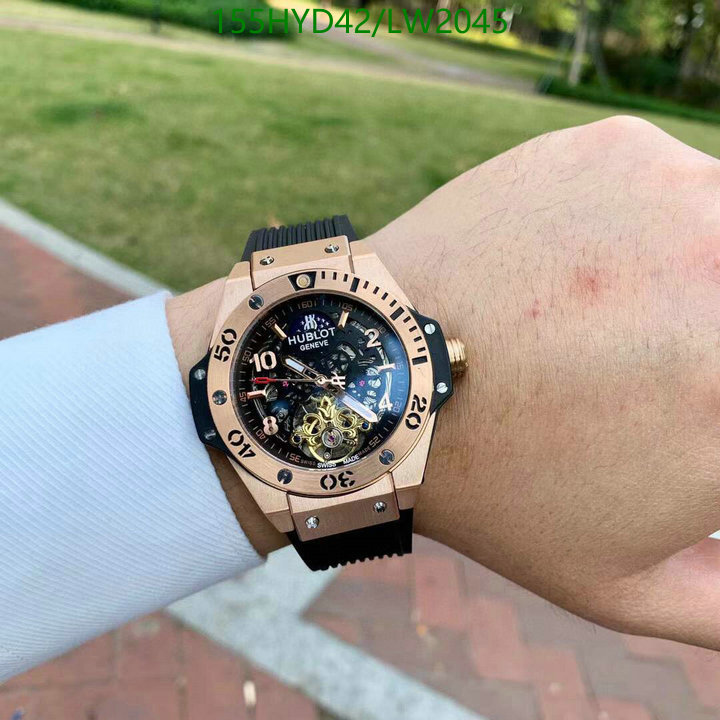 Watch-4A Quality-Hublot, Code: LW2045,$: 155USD