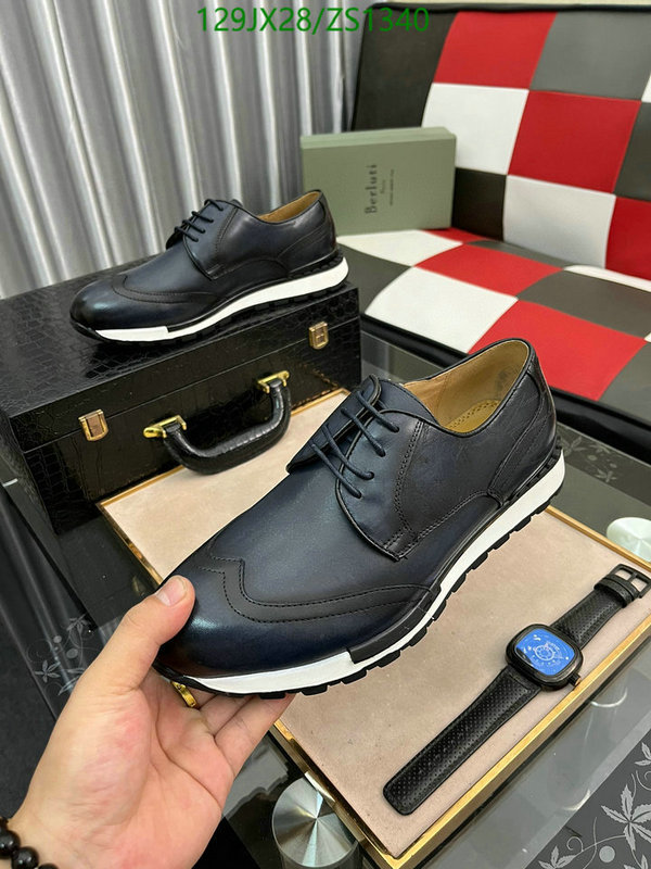 Men shoes-Berluti, Code: ZS1340,$: 129USD