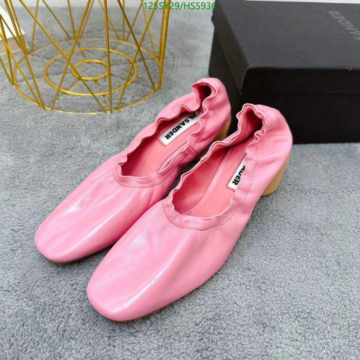 Women Shoes-JIL Sander, Code: HS5936,$: 125USD