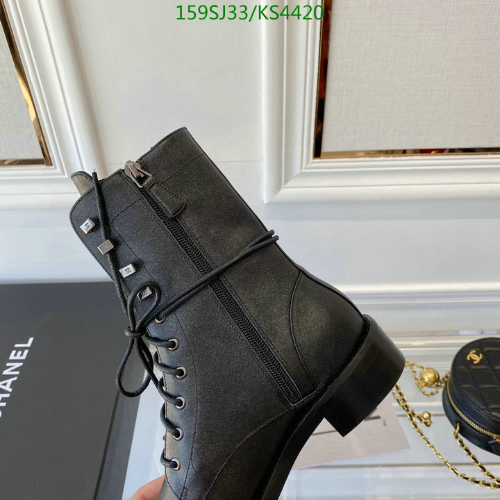 Women Shoes-Chanel,Code: KS4420,$: 159USD