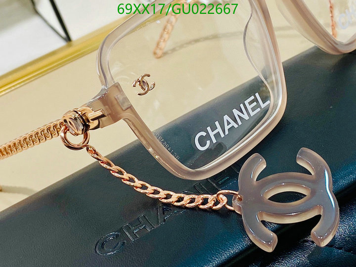 Glasses-Chanel,Code: GU022667,$: 69USD