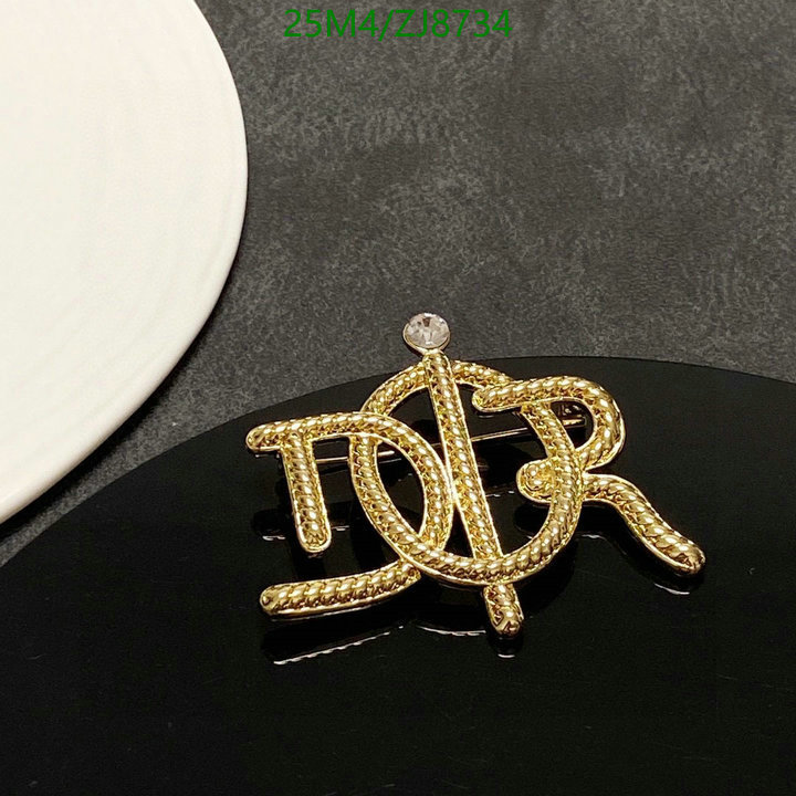 Jewelry-Dior,Code: ZJ8734,$: 25USD
