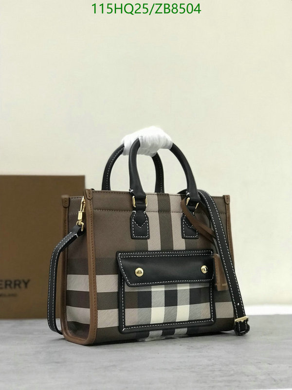 Burberry Bag-(4A)-Handbag-,Code: ZB8504,$: 115USD