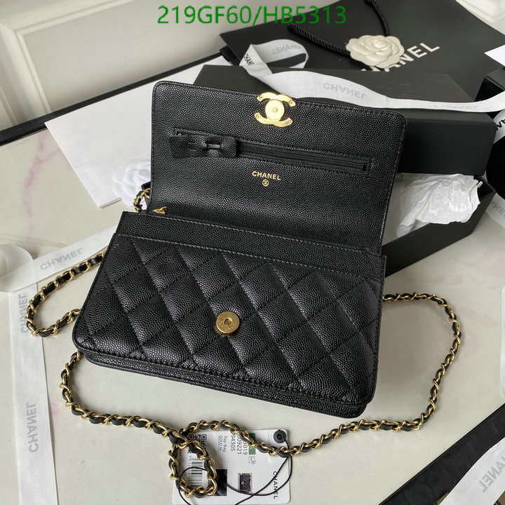 Chanel Bags -(Mirror)-Diagonal-,Code: HB5313,$: 219USD