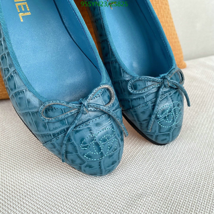 Chanel-Ballet Shoes,Code: ZS825,$: 95USD