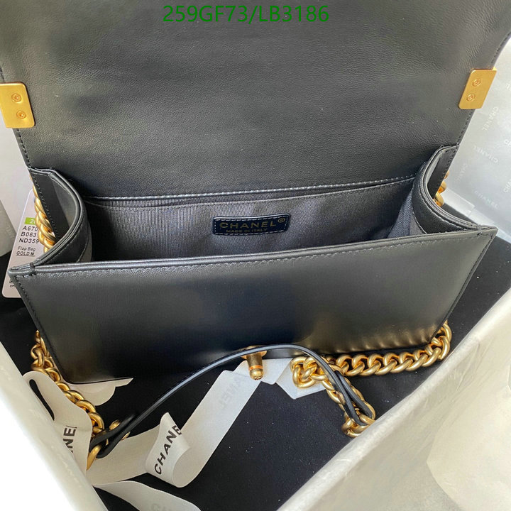 Chanel Bags -(Mirror)-Le Boy,Code: LB3186,$: 259USD