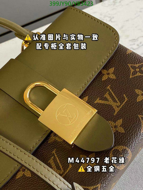 Duty-free version LV-Gucci mirror quality,Code: YB3423,$: 399USD