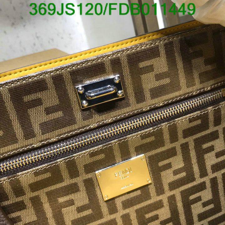 Fendi Bag-(Mirror)-Diagonal-,Code: FDB011449,$: 369USD