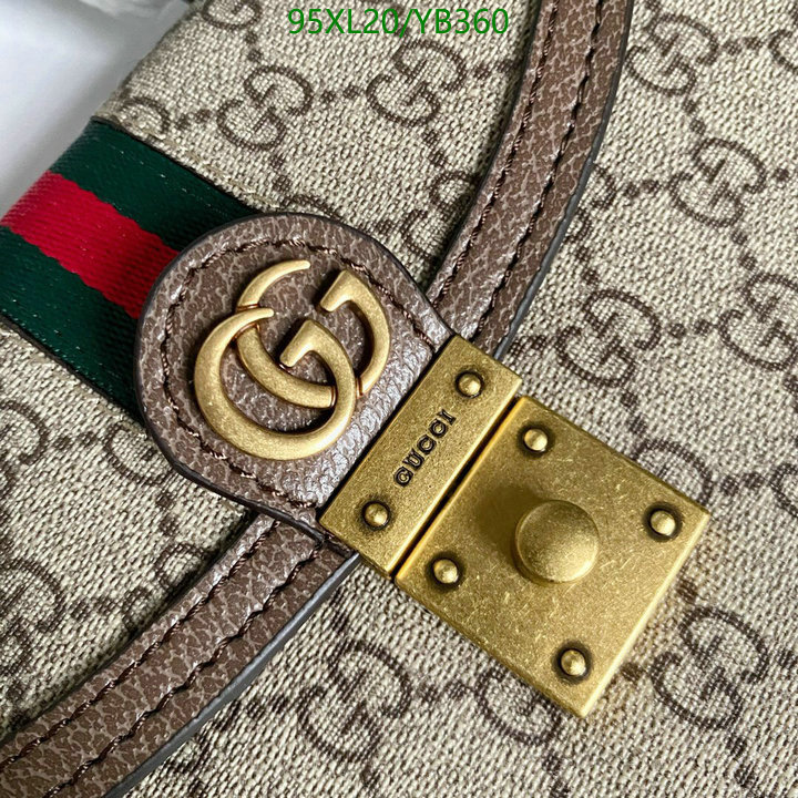 Gucci Bag-(4A)-Ophidia-G,Code: YB360,$: 95USD