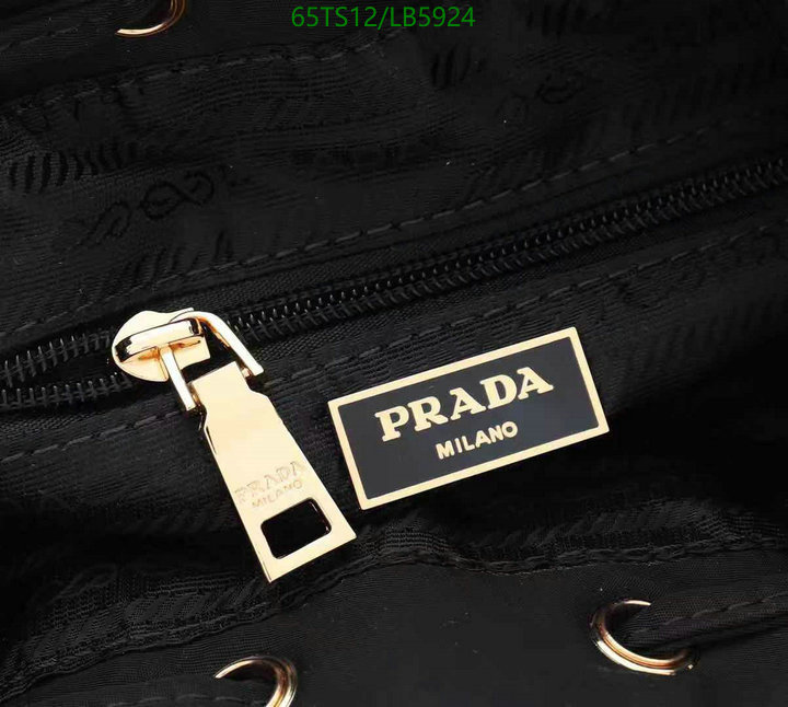 Prada Bag-(4A)-Diagonal-,Code: LB5924,$: 65USD