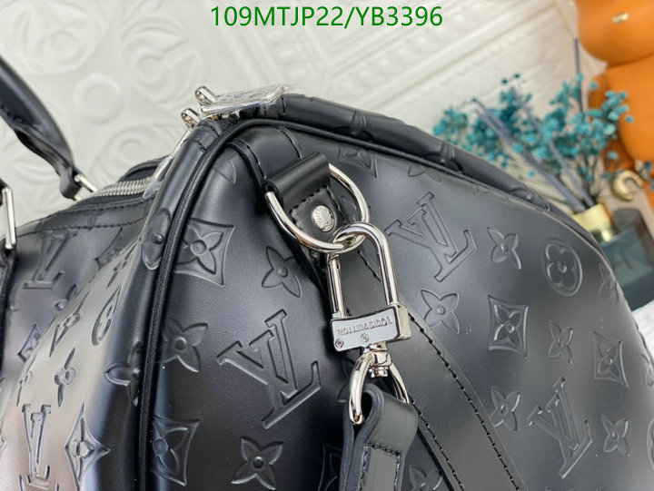 LV Bags-(4A)-Keepall BandouliRe 45-50-,Code: YB3396,$: 109USD