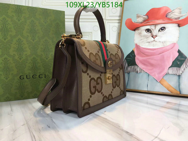 Gucci Bag-(4A)-Ophidia-G,Code: YB5184,$: 109USD