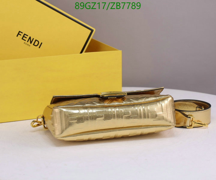 Fendi Bag-(4A)-Baguette-,Code: ZB7789,$: 99USD