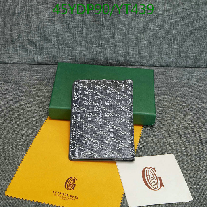 Goyard Bag-(Mirror)-Wallet-,Code: YT439,$: 45USD