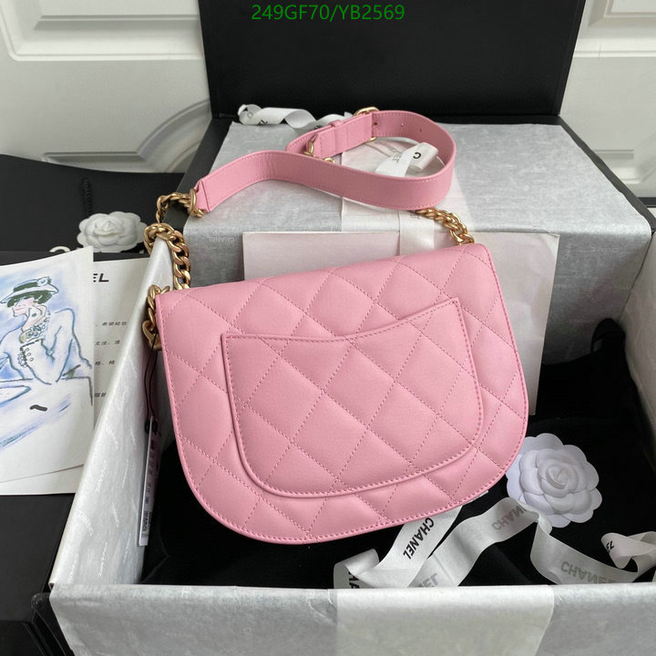 Chanel Bags -(Mirror)-Diagonal-,Code: YB2569,$: 249USD